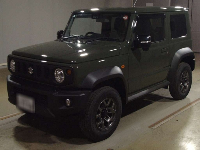 Import and buy SUZUKI JIMNY SIERRA 2023 from Japan to Nairobi, Kenya