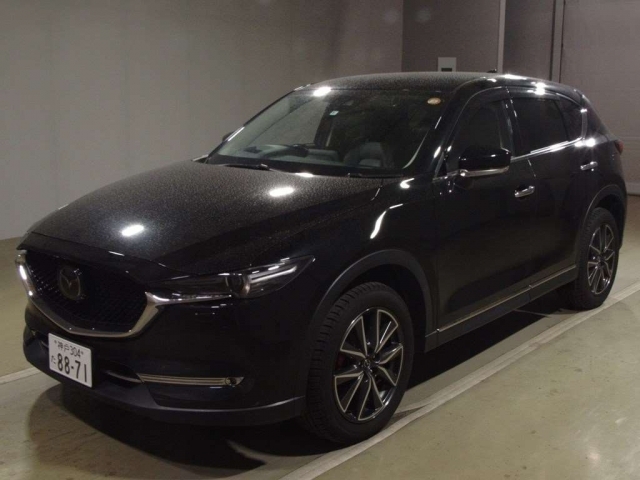 Import and buy MAZDA CX-5 2018 from Japan to Nairobi, Kenya