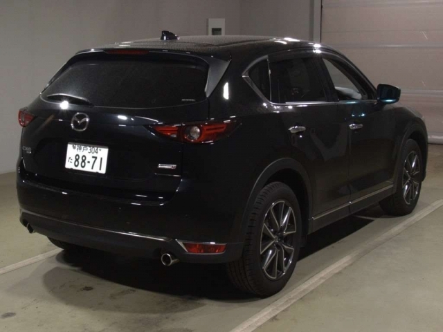 Import and buy MAZDA CX-5 2018 from Japan to Nairobi, Kenya