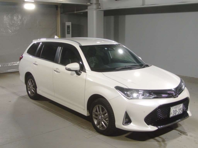 Import and buy TOYOTA COROLLA FIELDER 2018 from Japan to Nairobi, Kenya