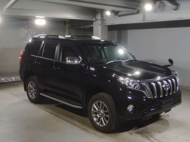 Import and buy TOYOTA LAND CRUISER PRADO 2017 from Japan to Nairobi, Kenya