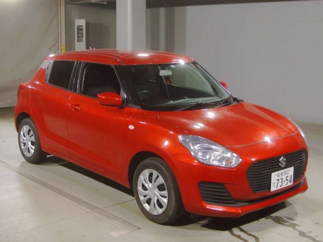 Import and buy SUZUKI SWIFT 2017 from Japan to Nairobi, Kenya