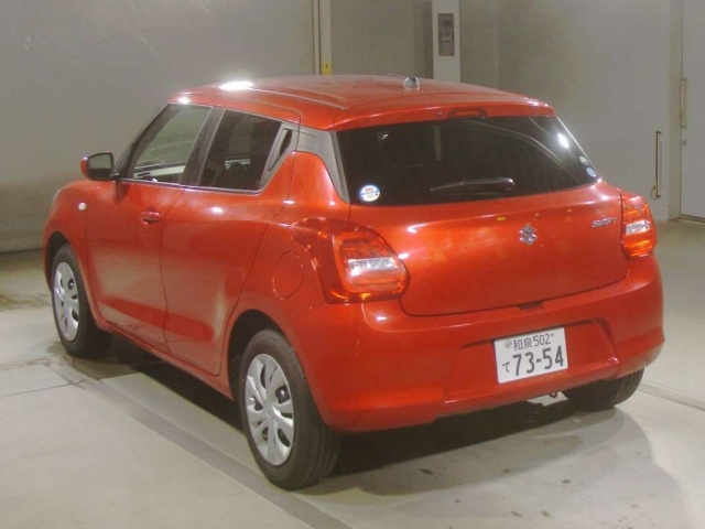 Import and buy SUZUKI SWIFT 2017 from Japan to Nairobi, Kenya