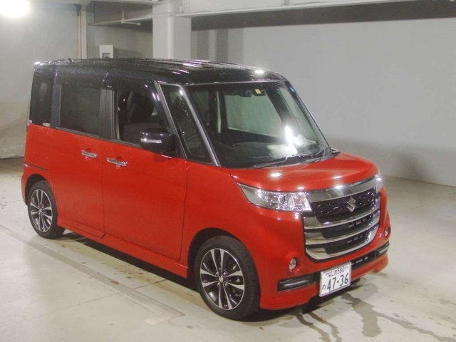 Import and buy SUZUKI SPACIA 2018 from Japan to Nairobi, Kenya