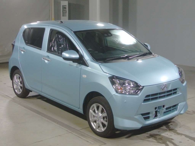 Import and buy DAIHATSU MIRA E S 2018 from Japan to Nairobi, Kenya