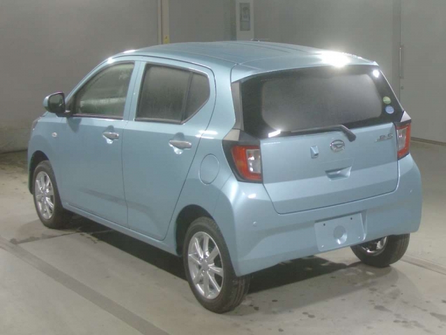 Import and buy DAIHATSU MIRA E S 2018 from Japan to Nairobi, Kenya