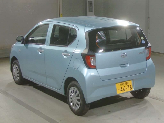 Import and buy DAIHATSU MIRA E S 2018 from Japan to Nairobi, Kenya