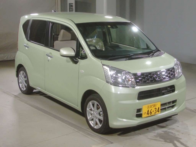 Import and buy DAIHATSU MOVE 2017 from Japan to Nairobi, Kenya