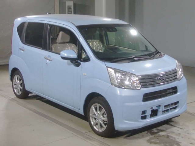 Import and buy DAIHATSU MOVE 2017 from Japan to Nairobi, Kenya