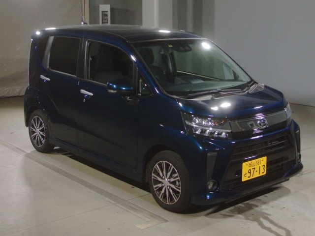 Import and buy DAIHATSU MOVE 2018 from Japan to Nairobi, Kenya