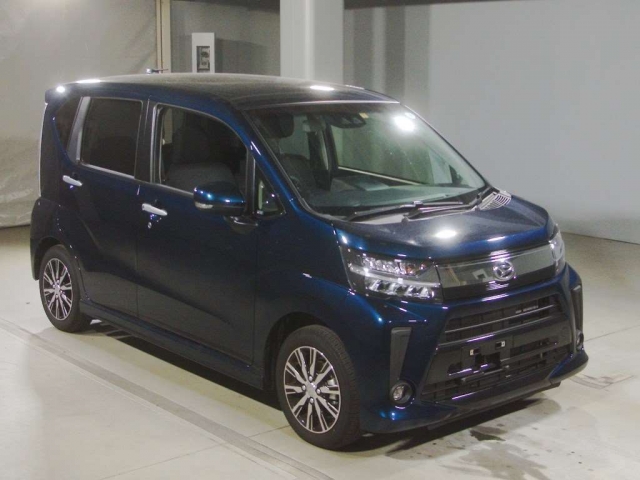 Import and buy DAIHATSU MOVE 2018 from Japan to Nairobi, Kenya