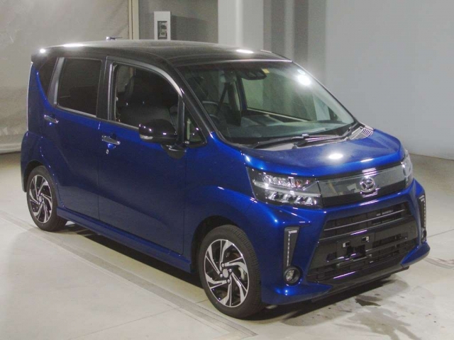 Import and buy DAIHATSU MOVE 2018 from Japan to Nairobi, Kenya