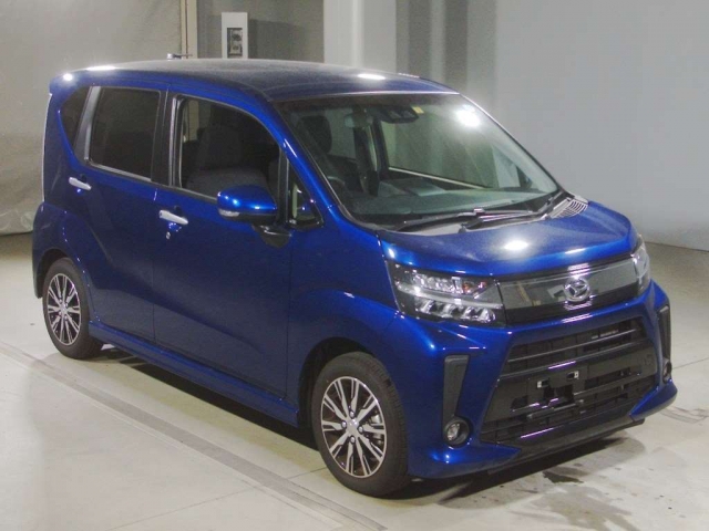 Import and buy DAIHATSU MOVE 2018 from Japan to Nairobi, Kenya