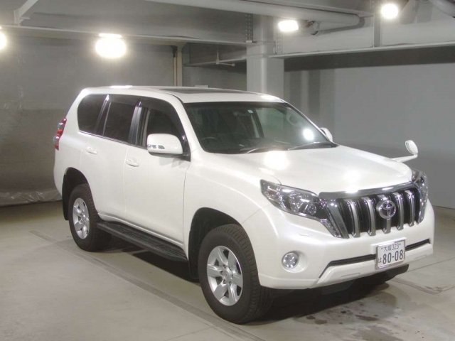 Import and buy TOYOTA LAND CRUISER PRADO 2017 from Japan to Nairobi, Kenya