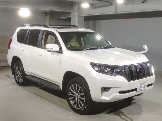 Import and buy TOYOTA LAND CRUISER PRADO 2017 from Japan to Nairobi, Kenya