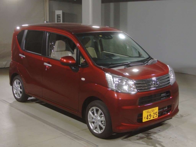 Import and buy DAIHATSU MOVE 2018 from Japan to Nairobi, Kenya