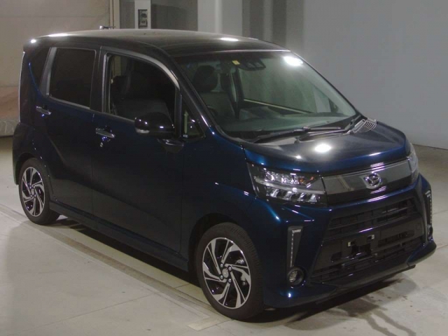 Import and buy DAIHATSU MOVE 2018 from Japan to Nairobi, Kenya