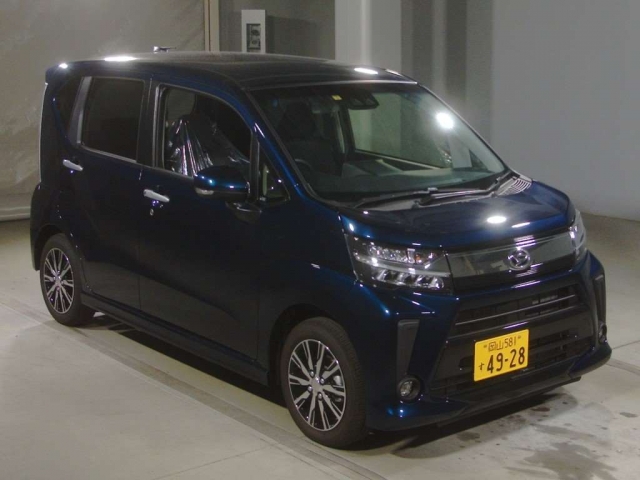 Import and buy DAIHATSU MOVE 2018 from Japan to Nairobi, Kenya