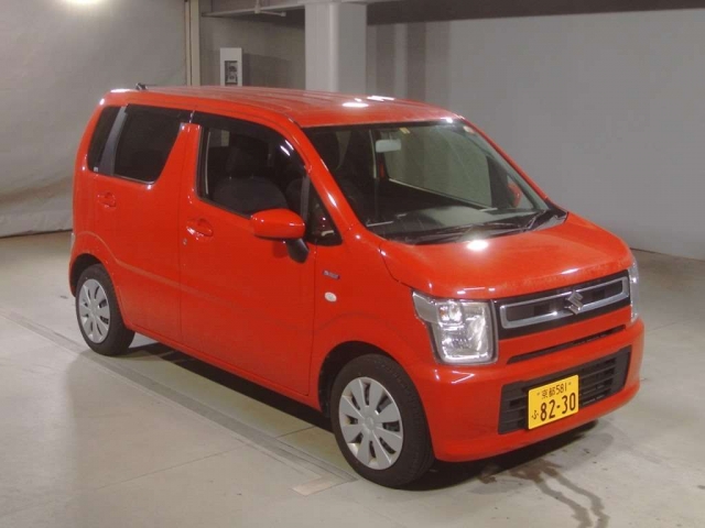 Import and buy SUZUKI WAGON R 2017 from Japan to Nairobi, Kenya