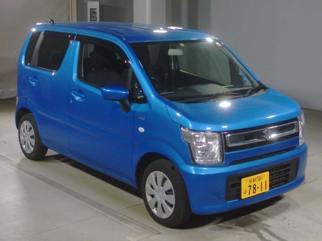 Import and buy SUZUKI WAGON R 2017 from Japan to Nairobi, Kenya