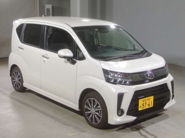 Import and buy DAIHATSU MOVE 2017 from Japan to Nairobi, Kenya