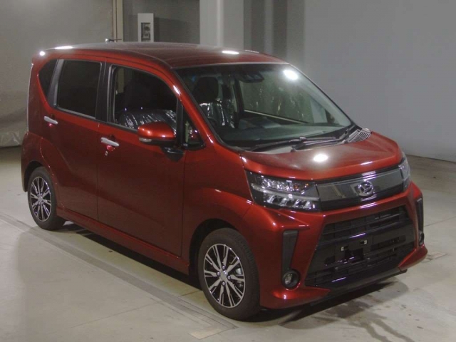 Import and buy DAIHATSU MOVE 2018 from Japan to Nairobi, Kenya