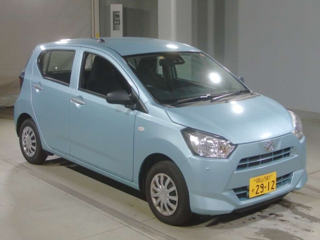 Import and buy DAIHATSU MIRA E S 2017 from Japan to Nairobi, Kenya