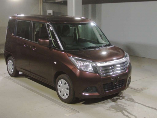 Import and buy SUZUKI SOLIO 2018 from Japan to Nairobi, Kenya