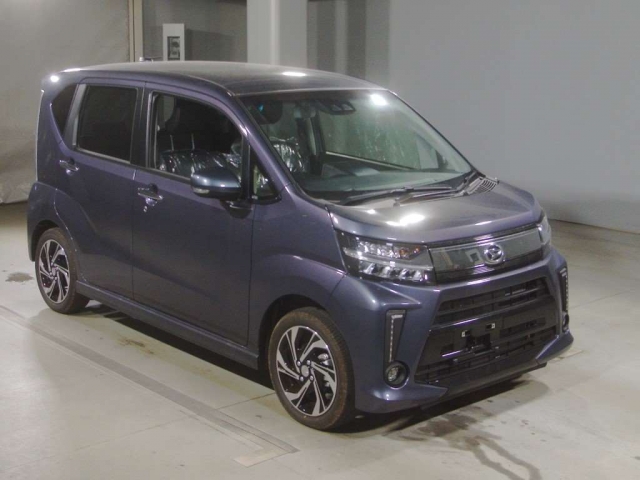 Import and buy DAIHATSU MOVE 2018 from Japan to Nairobi, Kenya