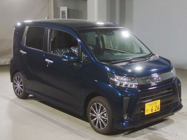 Import and buy DAIHATSU MOVE 2017 from Japan to Nairobi, Kenya