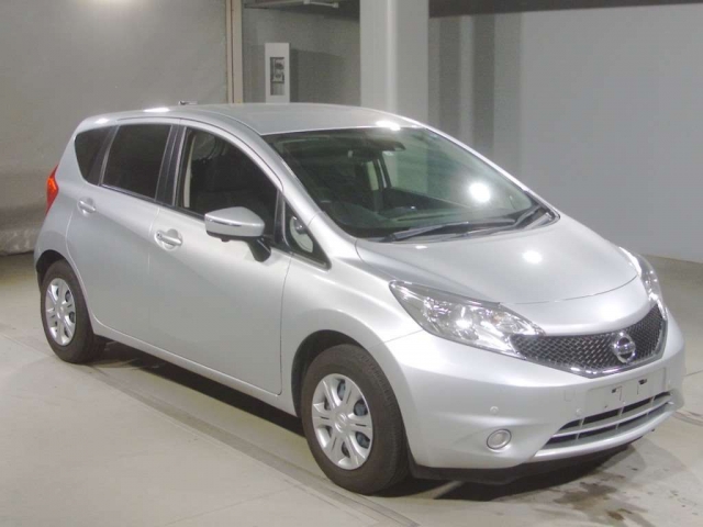 Import and buy NISSAN NOTE 2017 from Japan to Nairobi, Kenya