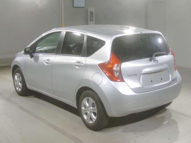 Import and buy NISSAN NOTE 2017 from Japan to Nairobi, Kenya