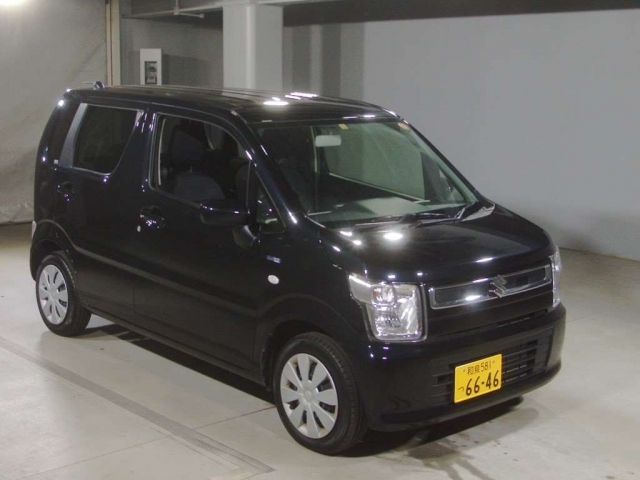 Import and buy SUZUKI WAGON R 2017 from Japan to Nairobi, Kenya