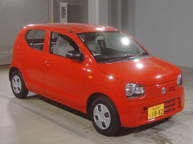 Import and buy SUZUKI ALTO 2017 from Japan to Nairobi, Kenya