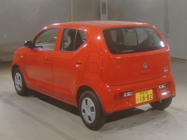 Import and buy SUZUKI ALTO 2017 from Japan to Nairobi, Kenya