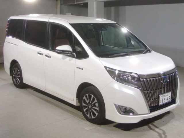 Import and buy TOYOTA ESQUIRE 2017 from Japan to Nairobi, Kenya