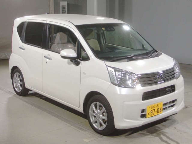 Import and buy DAIHATSU MOVE 2018 from Japan to Nairobi, Kenya