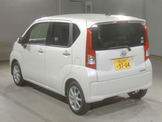 Import and buy DAIHATSU MOVE 2018 from Japan to Nairobi, Kenya