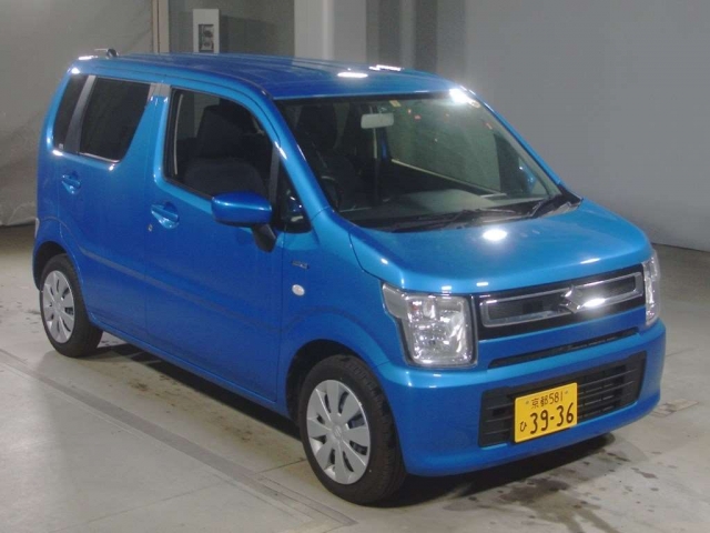 Import and buy SUZUKI WAGON R 2017 from Japan to Nairobi, Kenya