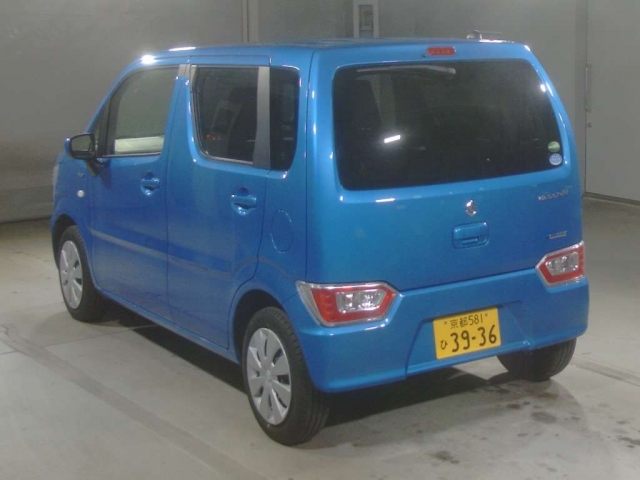 Import and buy SUZUKI WAGON R 2017 from Japan to Nairobi, Kenya