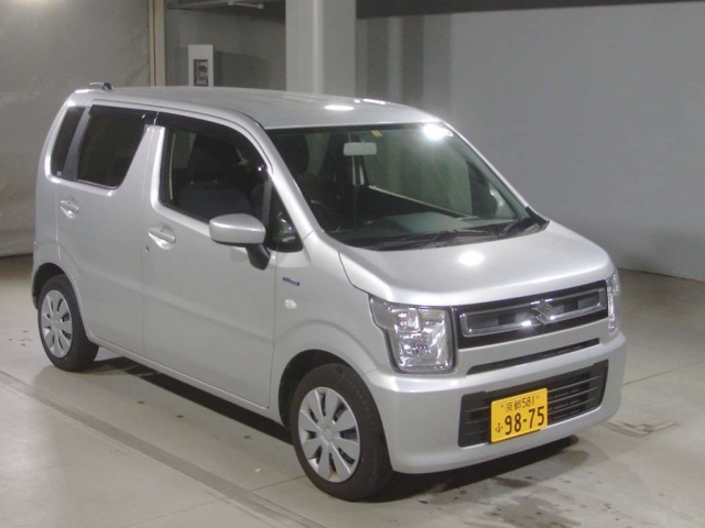 Import and buy SUZUKI WAGON R 2017 from Japan to Nairobi, Kenya