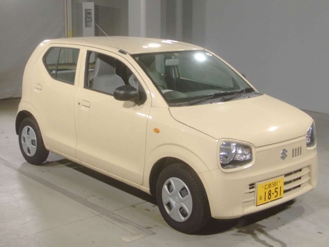 Import and buy SUZUKI ALTO 2017 from Japan to Nairobi, Kenya