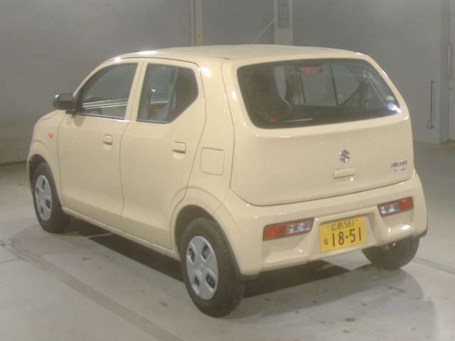 Import and buy SUZUKI ALTO 2017 from Japan to Nairobi, Kenya