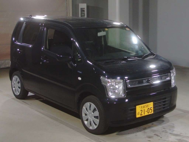 Import and buy SUZUKI WAGON R 2017 from Japan to Nairobi, Kenya