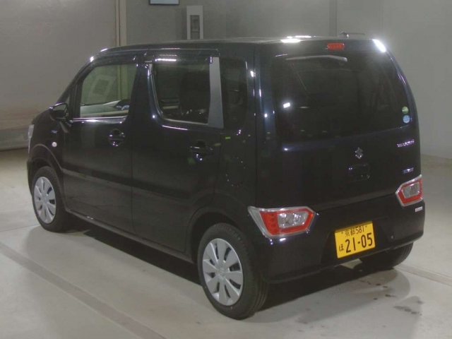 Import and buy SUZUKI WAGON R 2017 from Japan to Nairobi, Kenya