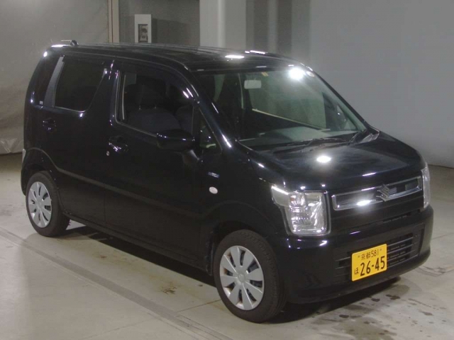 Import and buy SUZUKI WAGON R 2017 from Japan to Nairobi, Kenya