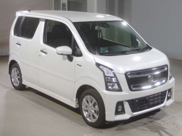 Import and buy SUZUKI WAGON R 2018 from Japan to Nairobi, Kenya