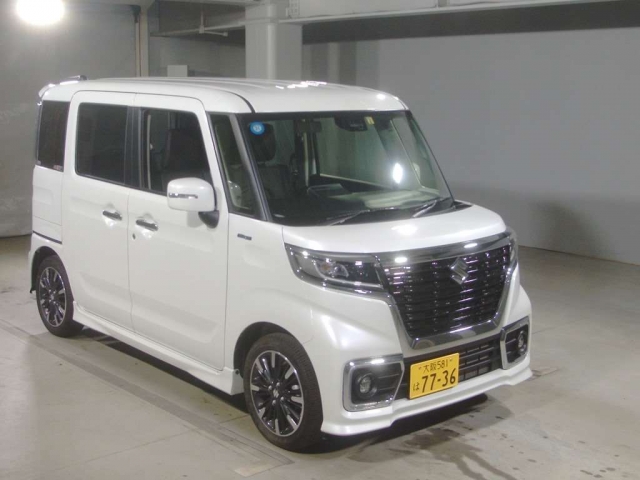 Import and buy SUZUKI SPACIA 2018 from Japan to Nairobi, Kenya