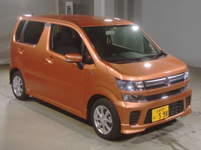 Import and buy SUZUKI WAGON R 2017 from Japan to Nairobi, Kenya