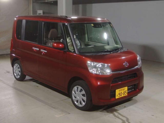 Import and buy DAIHATSU TANTO 2017 from Japan to Nairobi, Kenya